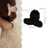  ✨ Kẹp Tóc KTT0076 – Kẹp Lông Mềm Mịn, Giữ Tóc Xinh Xắn Cả Ngày 