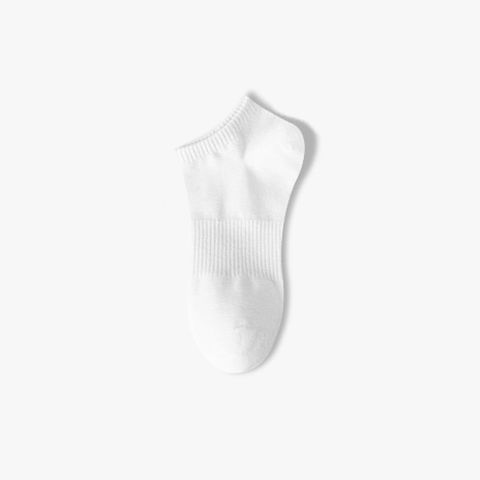  Vớ trơn VOV0020 - 1 màu cotton cơ bản 