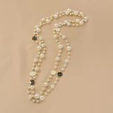  Vòng đeo cổ DVC003 – Ngọc trai thanh lịch, đeo lên là sang ngay 