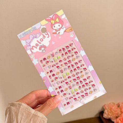  Bộ TMN01 dán móng tay cute hoạt hình – Sticker nail dễ thương nhiều mẫ 