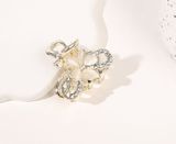  ✨ Kẹp Tóc KTT0077 – Hoa Đính Đá Lấp Lánh, Nâng Tầm Nhan Sắc 