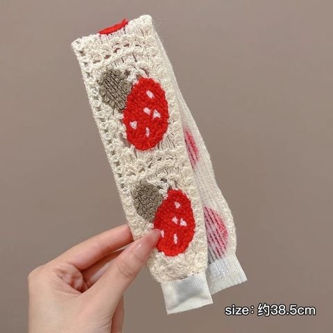  Băng đô BD017 dán tóc  Điểm nhấn xinh xắn, ấm áp & trendy 