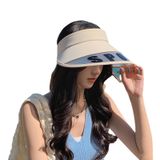  Nón nửa đầu cối Sport 2 màu | Mũ nửa đầu chống nắng thoáng khí – unisex 