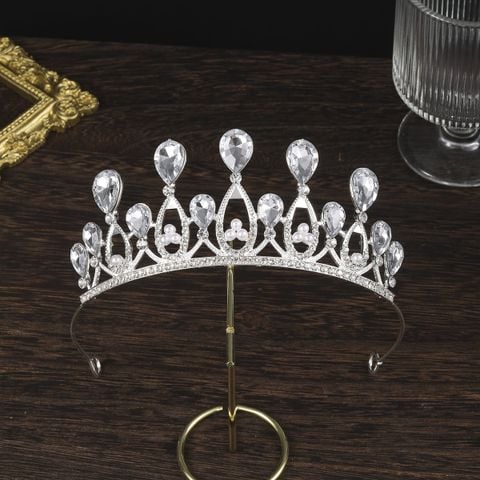  Vương Miện Cài Đầu VM02 – Thiết Kế Sang Trọng, Đính Đá Nổi Bật Khi Dự Tiệc & Chụp Ảnh 