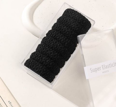  Cột tóc CT0014 Thun buộc siêu co giãn 