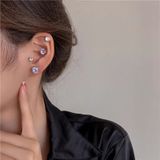  Bông Tai TB0416 Nam Châm Tròn Basic – Không Cần Xỏ Lỗ Tai, Cá Tính Tối Giản 