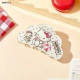  Kẹp tóc KTT0096 Kẹp gắp càng cua Hello Kitty 