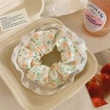  Cột Tóc CO98 Ren Nơ Tiểu Thư  – Ngọt Ngào, Nữ Tính & Dễ Thương Hết Mức! 