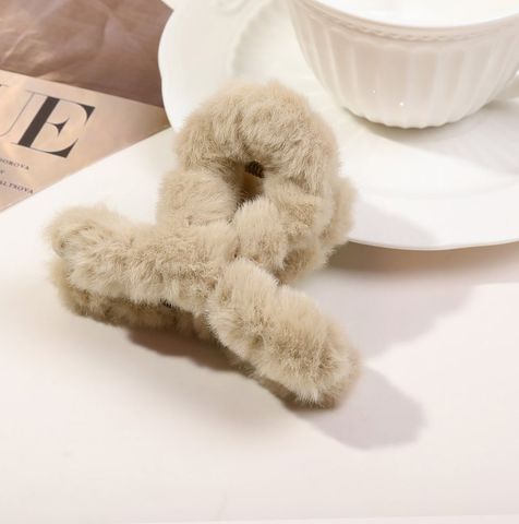  ✨ Kẹp Tóc KTT0076 – Kẹp Lông Mềm Mịn, Giữ Tóc Xinh Xắn Cả Ngày 