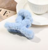  ✨ Kẹp Tóc KTT0076 – Kẹp Lông Mềm Mịn, Giữ Tóc Xinh Xắn Cả Ngày 