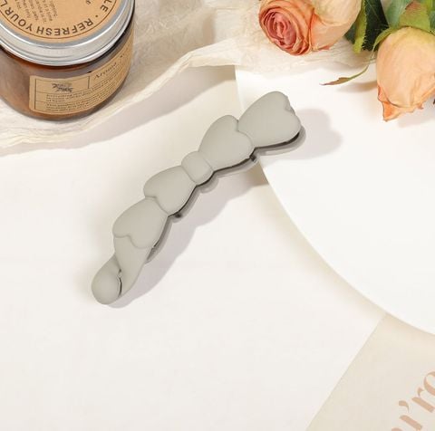  Kẹp tóc KTC02 - kẹp tóc chuối hình nơ kép 