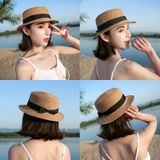  Nón cói NCC200 – Fedora viền đen thời thượng, tôn dáng sang chảnh cực dễ phối ✨ 
