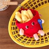  Móc Khóa Gấu Bánh Siêu Cute MK67 – Phiên bản M1/M2 – Phụ Kiện Treo Túi Cực Xinh 