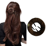  Kẹp tóc KTT0095 - kẹp tròn xẹp chống cộm 
