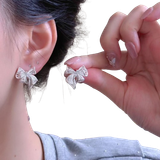  Bông tai TB0477 - nơ 