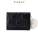  Ví ngắn BV015 – Họa tiết trám chần chỉ 