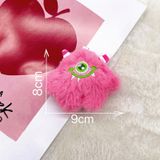  Móc Khóa MK82 – Hình Quái Vật Lông Mềm Dễ Thương, Đa Màu Sắc 