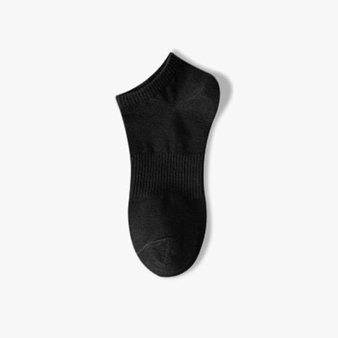  Vớ trơn VOV0020 - 1 màu cotton cơ bản 