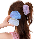  ✨ Kẹp Tóc KTT0069 – Kẹp Vỏ Sò Ngọc Trai Dịu Dàng, Chuẩn Style Nàng Thơ 