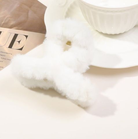  ✨ Kẹp Tóc KTT0076 – Kẹp Lông Mềm Mịn, Giữ Tóc Xinh Xắn Cả Ngày 