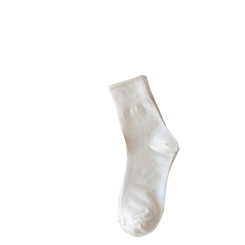  Vớ Trơn Kem VV00132 – Mềm mịn, thoáng chân, dễ phối mọi outfit 