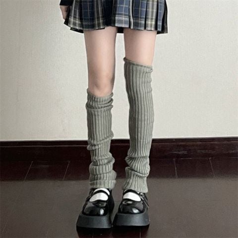  Vớ ống VOV0022- Cotton len dệt kim 