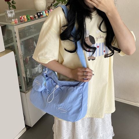  Túi Xách Nữ GXP022 Form Bánh Bao Trendy, Nhẹ Êm Dễ Phối ✨ 