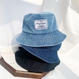  Nón Bucket NCC81 – Mũ Vải Denim Unisex Phong Cách Street Style Cực Chất 