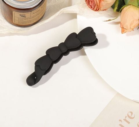  Kẹp tóc KTC02 - kẹp tóc chuối hình nơ kép 