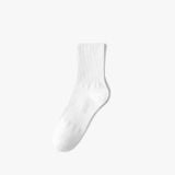  Vớ trơn VOV0020 - 1 màu cotton cơ bản 