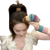  Cột Tóc CT0013 – Dây Buộc Tóc Co Giãn Êm Ái, Không Gãy Rụng Tóc 