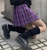  Vớ ống VOV0022- Cotton len dệt kim 
