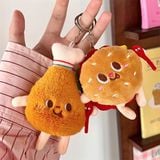  Móc Khóa Gấu Bánh Siêu Cute MK67 – Phiên bản M1/M2 – Phụ Kiện Treo Túi Cực Xinh 