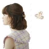  ✨ Kẹp Tóc KTT0077 – Hoa Đính Đá Lấp Lánh, Nâng Tầm Nhan Sắc 