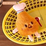  Móc Khóa Gấu Bánh Siêu Cute MK67 – Phiên bản M1/M2 – Phụ Kiện Treo Túi Cực Xinh 