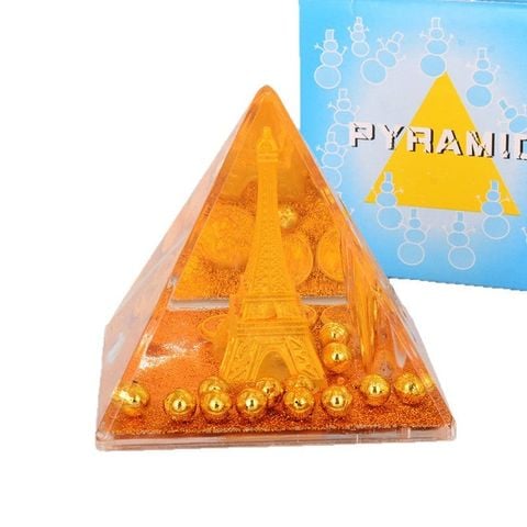  Cầu trang trí để bàn CTT11 – Pha lê tháp Eiffel ánh vàng sang trọng ✨ 