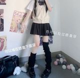  Vớ ống VOV0022- Cotton len dệt kim 