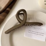  Kẹp Nhựa K17 – Kẹp Tóc Bản Lớn 13–15cm, Giữ Tóc Chắc Không Tuột 