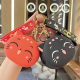  Móc Khóa Mèo MK024 – Cute Tròn Xinh 