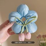  Cột Tóc Hoa CTB12 – Cột Tóc Hoa Nữ Dễ Thương, Nhiều Màu Sang Trọng 