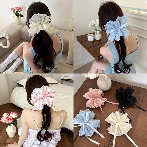  Cột tóc bèo rút CTR01 – Scrunchie vải lụa siêu xinh, dịu dàng cho nàng 