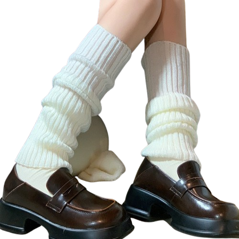  Vớ ống VOV0022- Cotton len dệt kim 