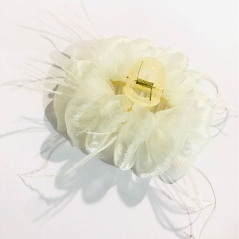  Kẹp tóc KTT0023 Hoa Lưới Nhiều Lớp – Nhẹ Nhàng, Thanh Lịch 