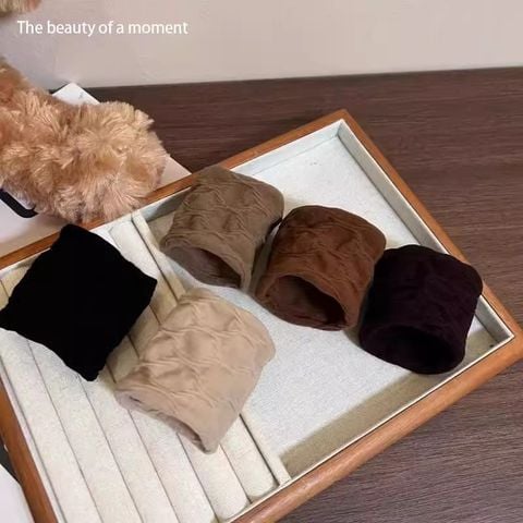  Cột Tóc CT0013 – Dây Buộc Tóc Co Giãn Êm Ái, Không Gãy Rụng Tóc 