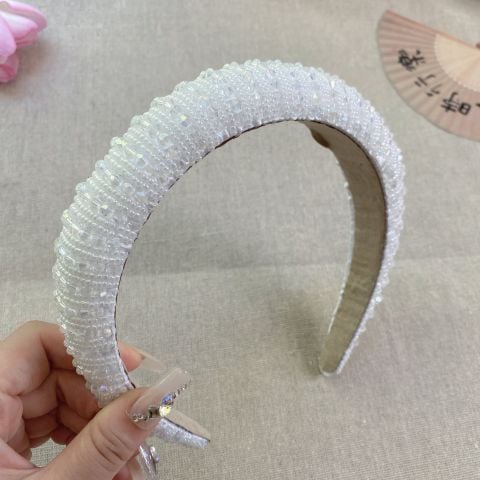  Băng đô cườm BDD022– Nổi Bật Nhẹ Nhàng, Dễ Phối Đồ 