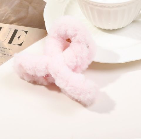  ✨ Kẹp Tóc KTT0076 – Kẹp Lông Mềm Mịn, Giữ Tóc Xinh Xắn Cả Ngày 