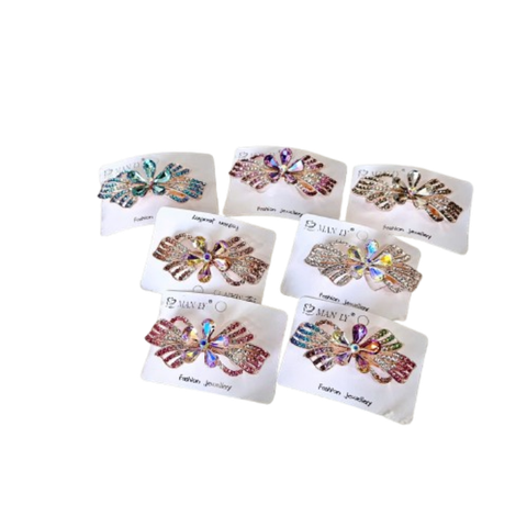  Kẹp Tóc  KTT0065 Đính Đá Vintage – Điểm Nhấn Nhỏ Xinh 