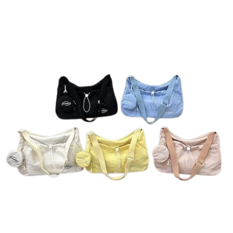  Túi Xách Nữ GXP022 Form Bánh Bao Trendy, Nhẹ Êm Dễ Phối ✨ 