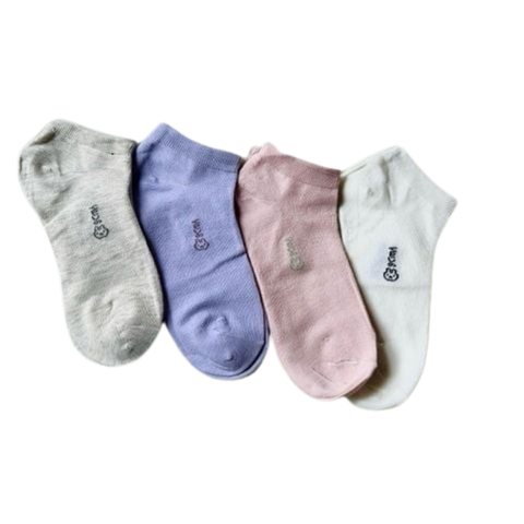  Vớ VOV0015 Cổ Ngắn Pastel – Tất Cotton 