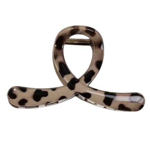  Kẹp Tóc TK0320 Họa Tiết Da Báo – Cá Tính, Thời Thượng, Cực Kỳ Chắc Chắn 